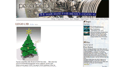 Desktop Screenshot of peterlind.dk