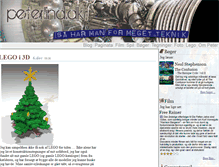 Tablet Screenshot of peterlind.dk